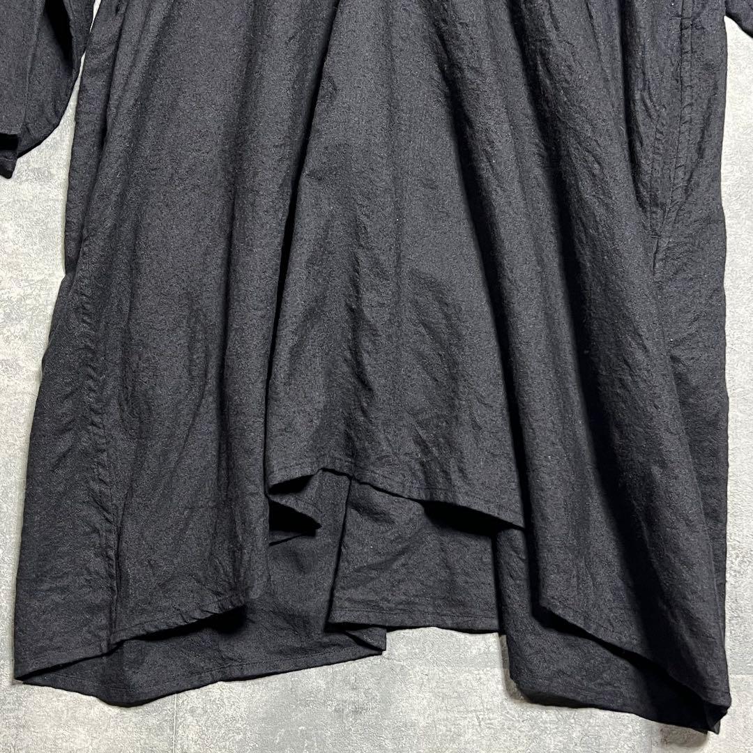 ヨーガンレール（JURGEN LEHL）の長袖刺繍ワンピース　M