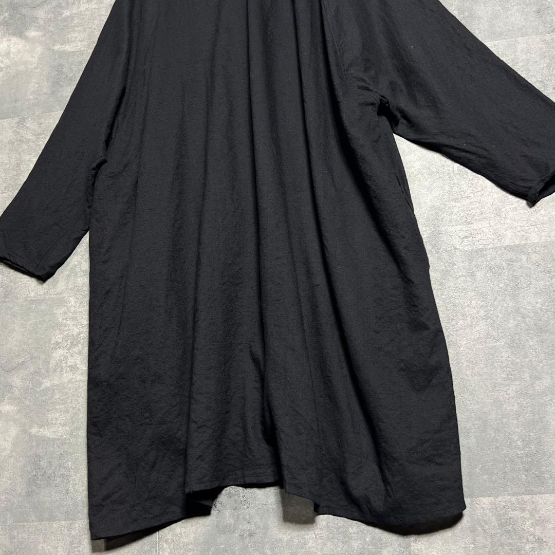 ヨーガンレール（JURGEN LEHL）の長袖刺繍ワンピース　M