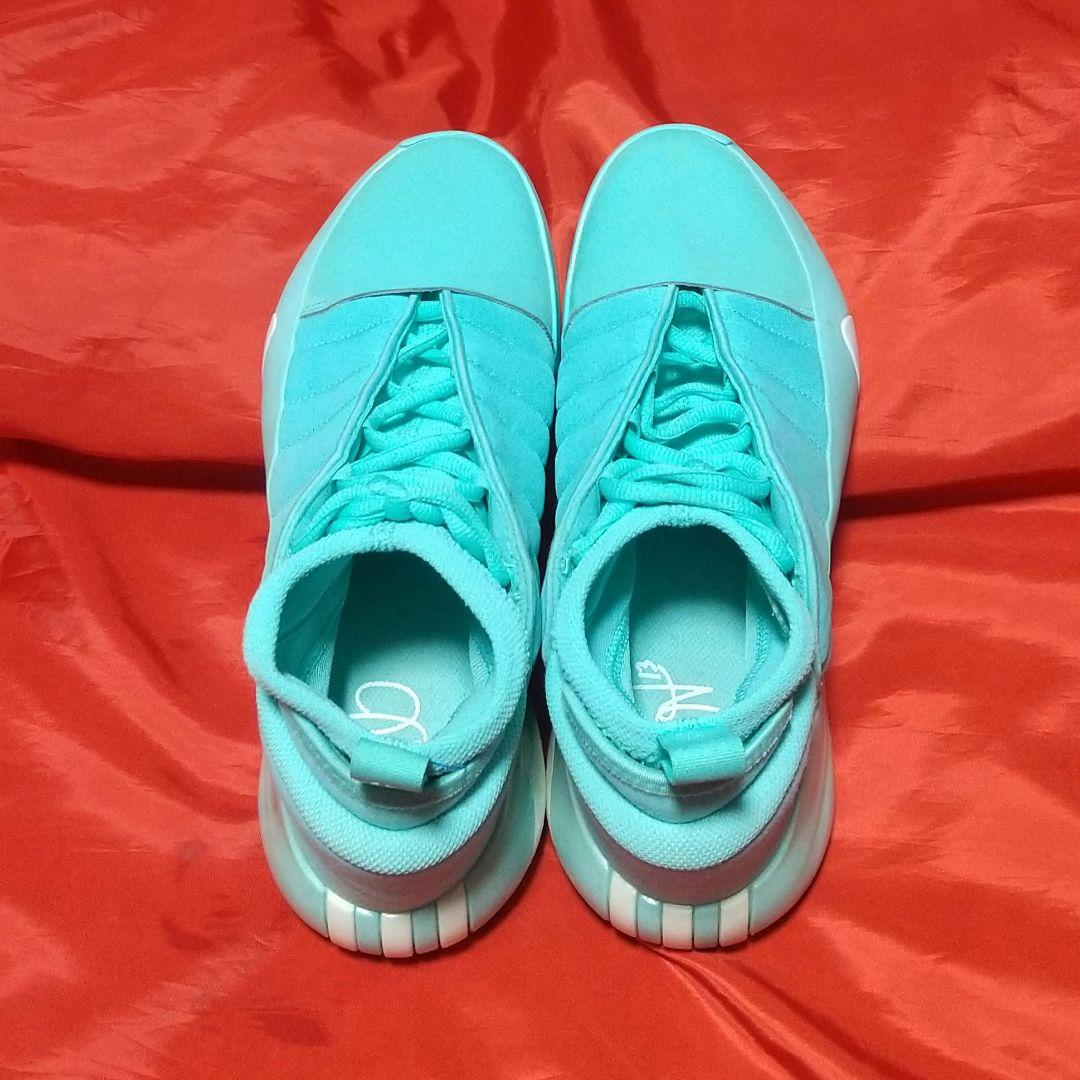 【美品】アディダス　バスケシューズ