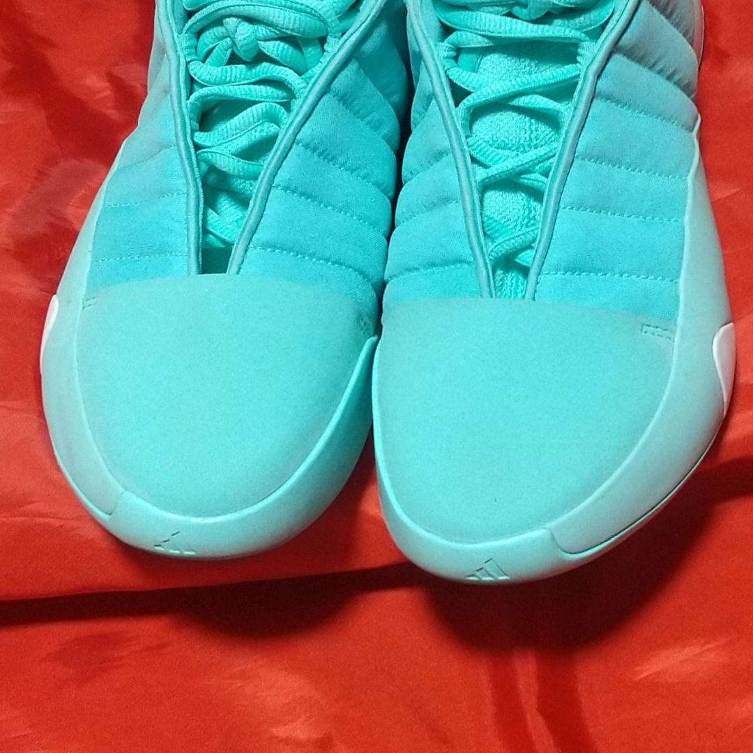 【美品】アディダス　バスケシューズ