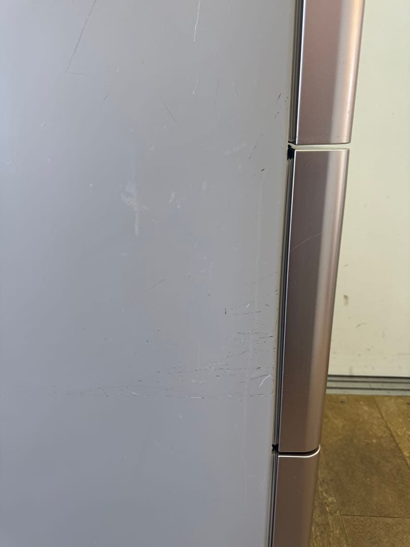 F058 HITACHI 大型冷蔵庫 観音開き 430L 自動製氷