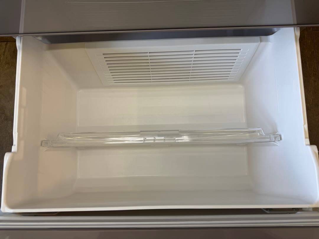 F058 HITACHI 大型冷蔵庫 観音開き 430L 自動製氷