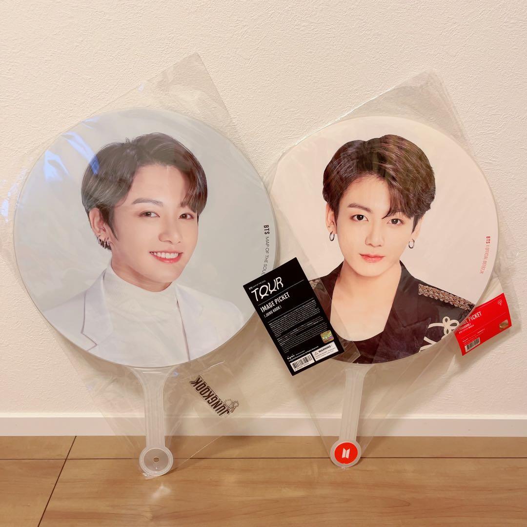 BTS ジョングクうちわフラッグ