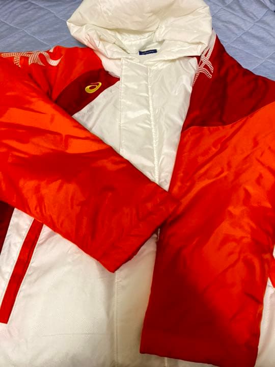 ベンチコート アシックス オーダー 一点限り✨