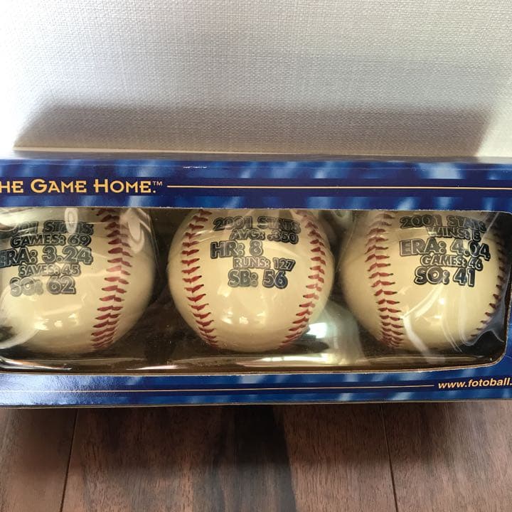 イチロー、佐々木、長谷川サイン入りボール - メルカリ