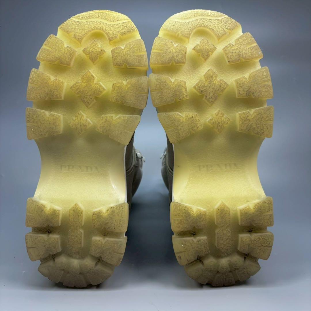 PRADA プラダ　ハイカットスニーカー　37 1/2