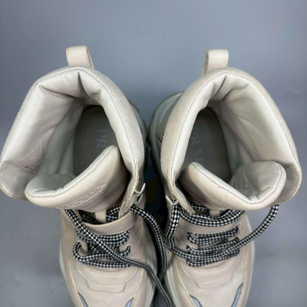 PRADA プラダ　ハイカットスニーカー　37 1/2