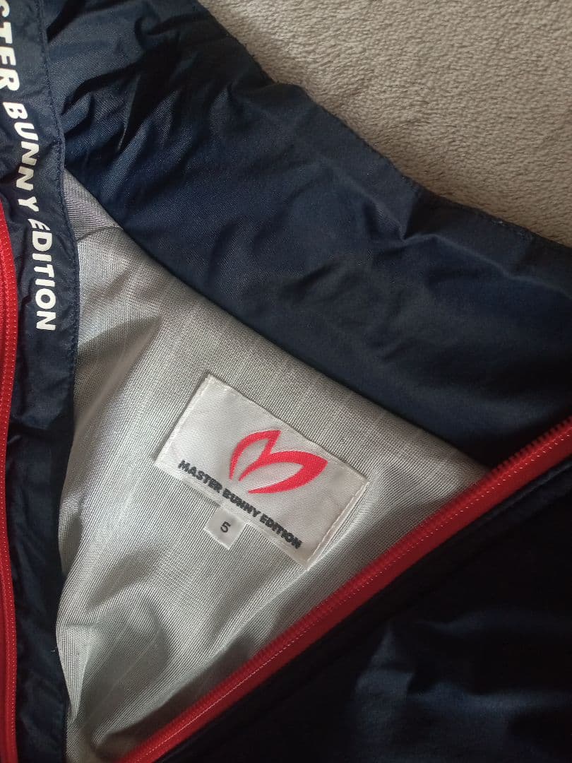 MASTER BUNNY EDITION 　中綿ジャケット 　サイズ5 ネイビー