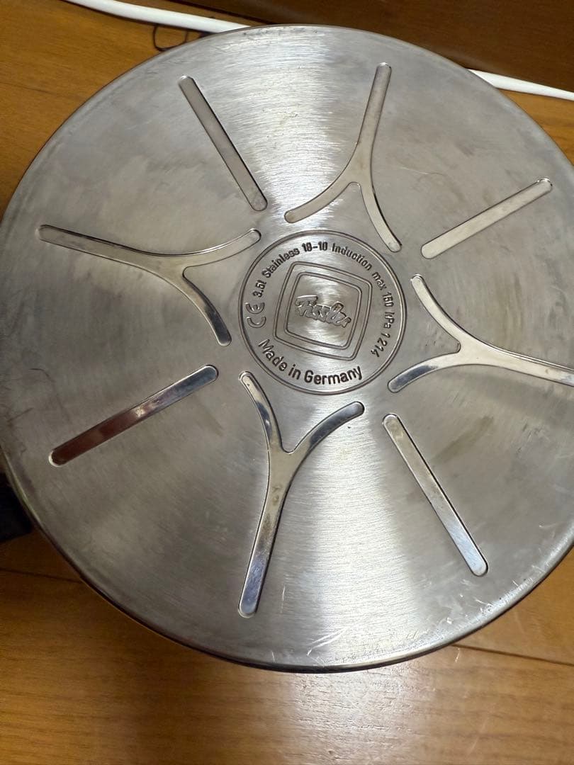 フィスラー 圧力鍋 ビタクイック 3.5L