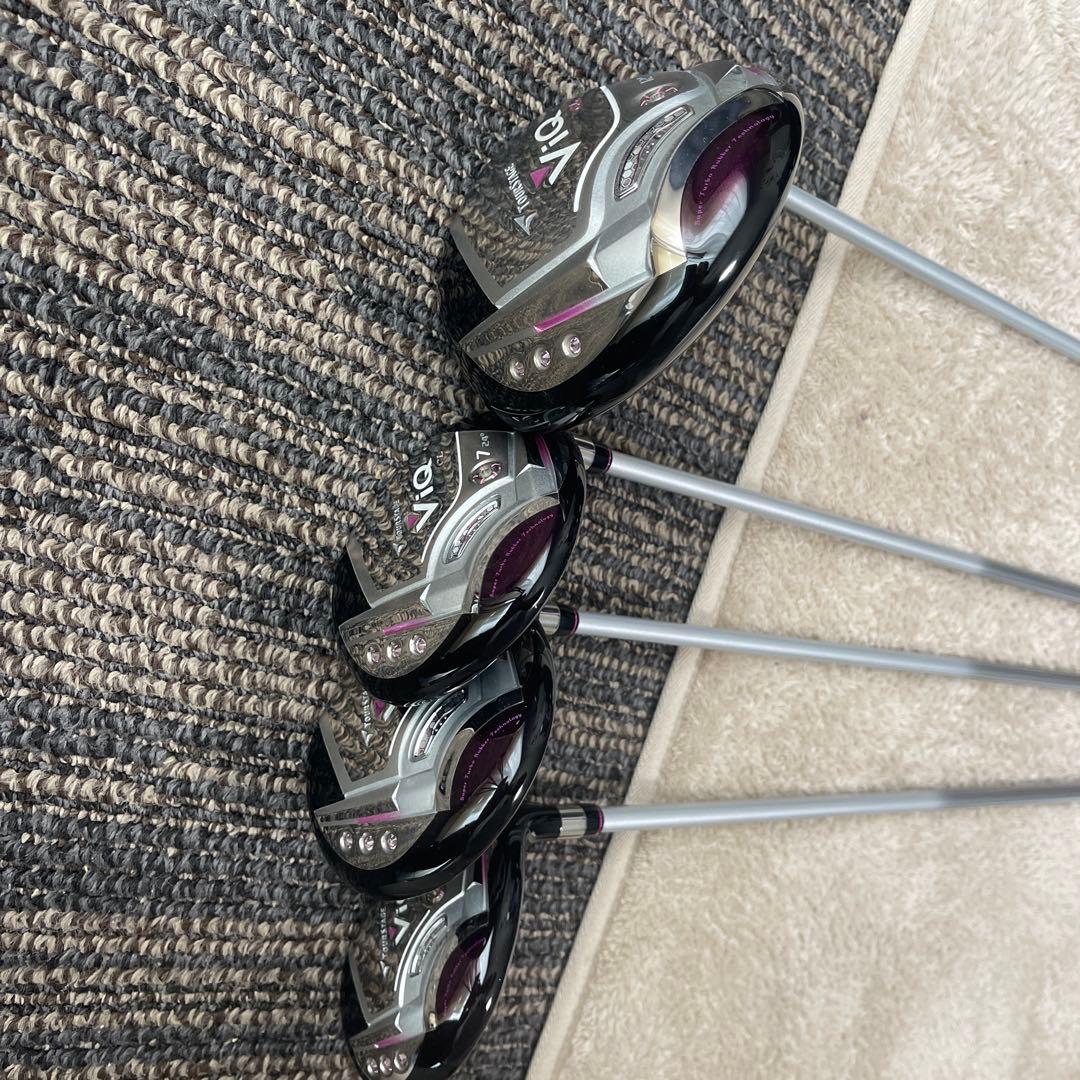 TOURSTAGE レディース ゴルフクラブ15本セット右利き