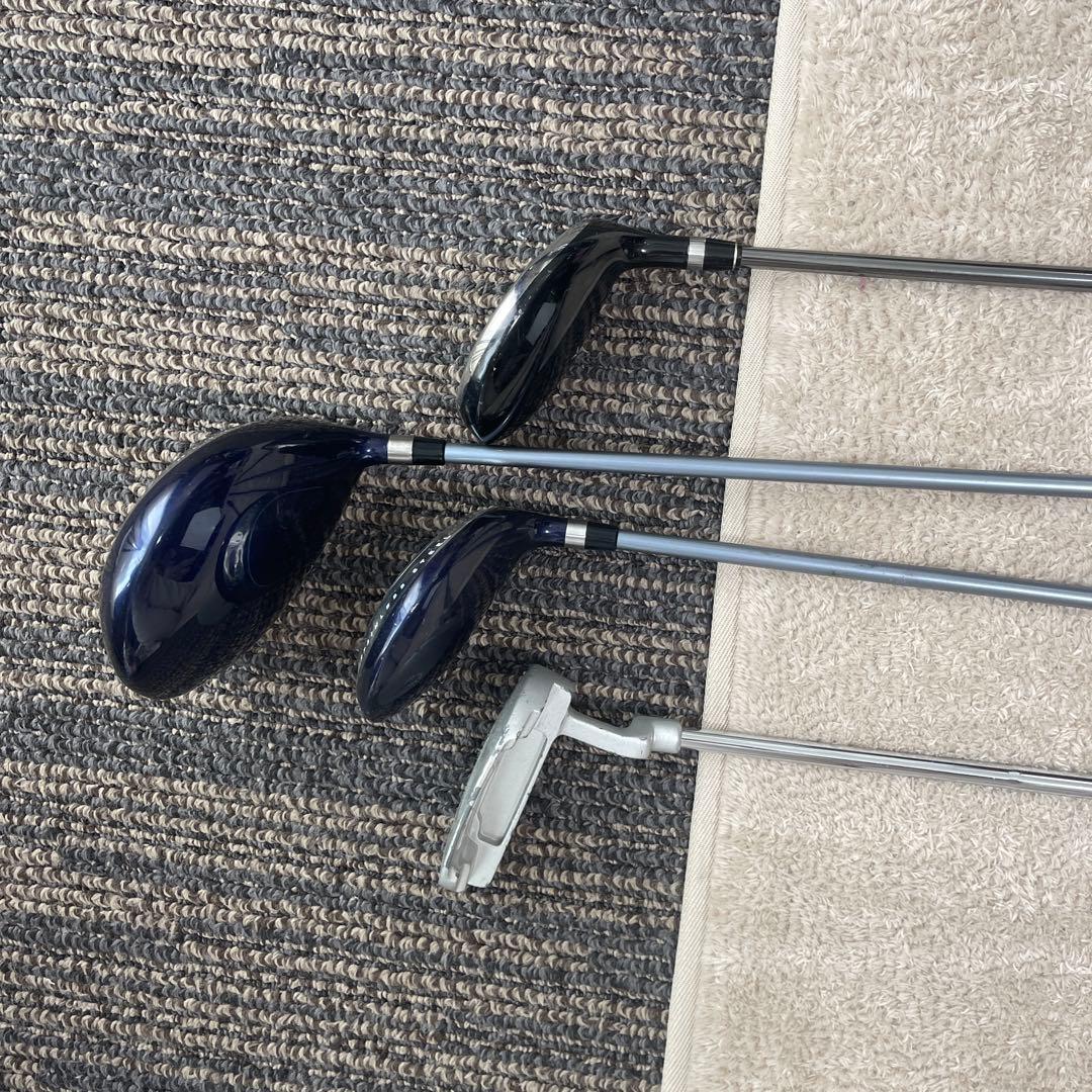 TOURSTAGE レディース ゴルフクラブ15本セット右利き