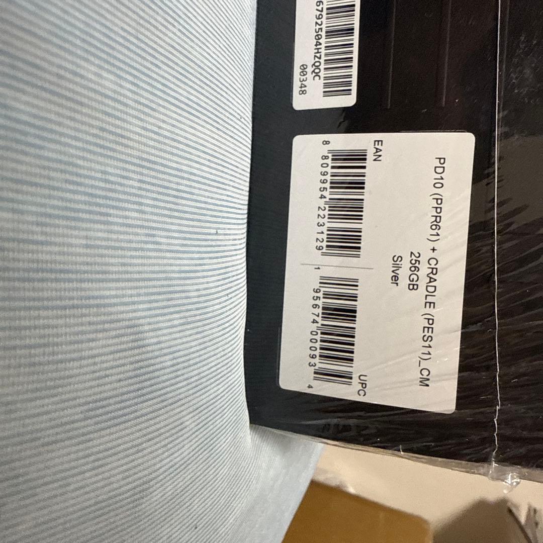 PD10 デジタルオーディオプレーヤー 256GB シルバー