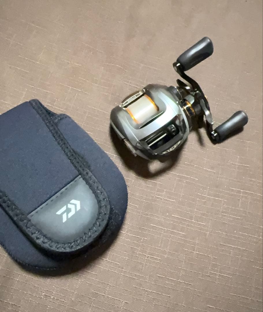 ダイワ スティーズ SV6.3L OH済 リールカバーセット