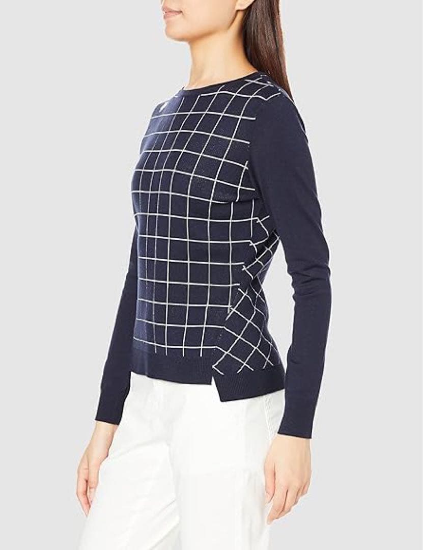 デサントゴルフ(DESCENTEGOLF) ウィンドペンクルーネックセーター