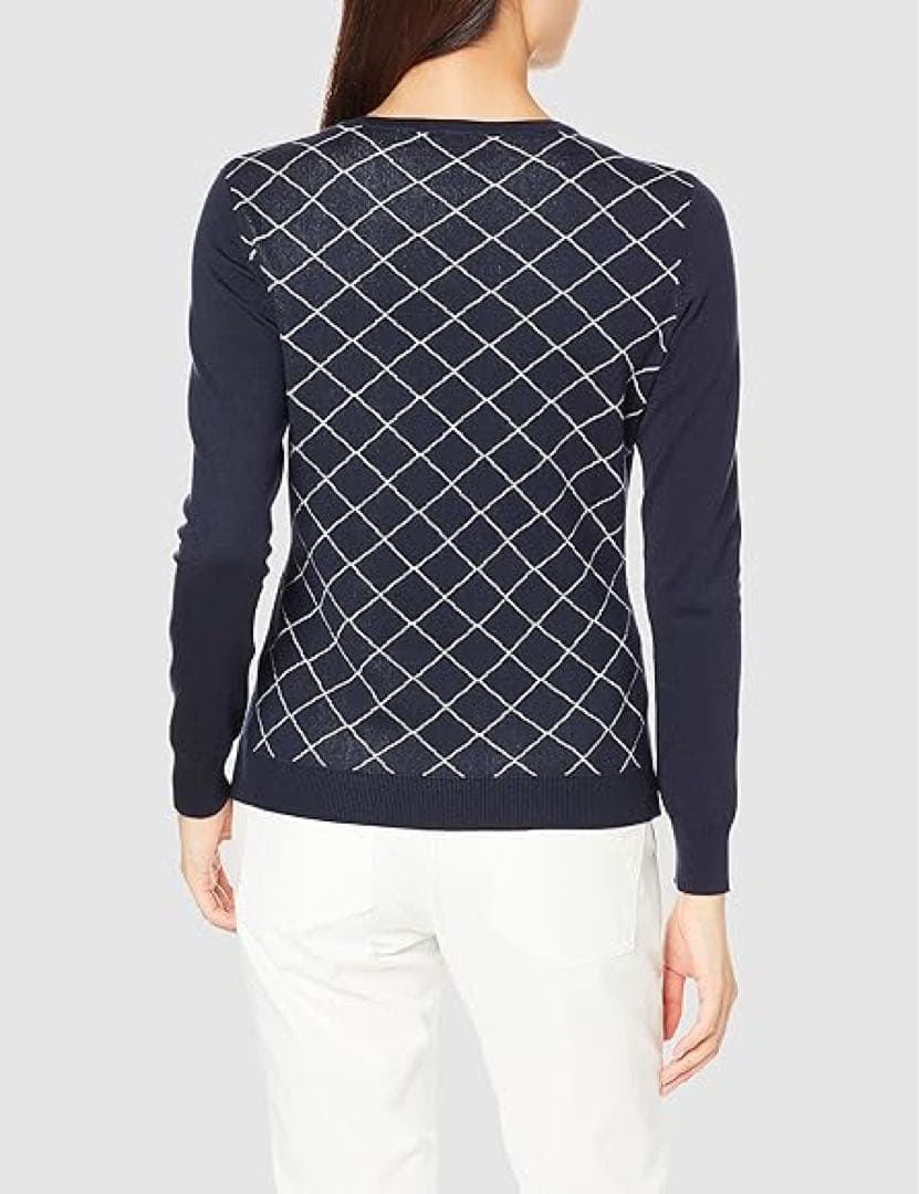 デサントゴルフ(DESCENTEGOLF) ウィンドペンクルーネックセーター