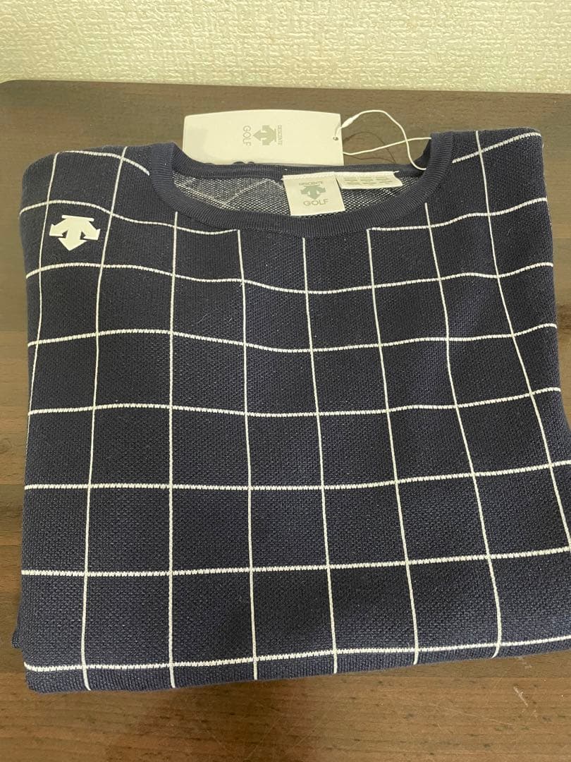 デサントゴルフ(DESCENTEGOLF) ウィンドペンクルーネックセーター