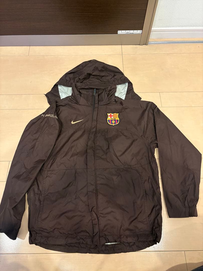 FC BARCELONA(NIKE)のナイロンジャケット - メルカリ