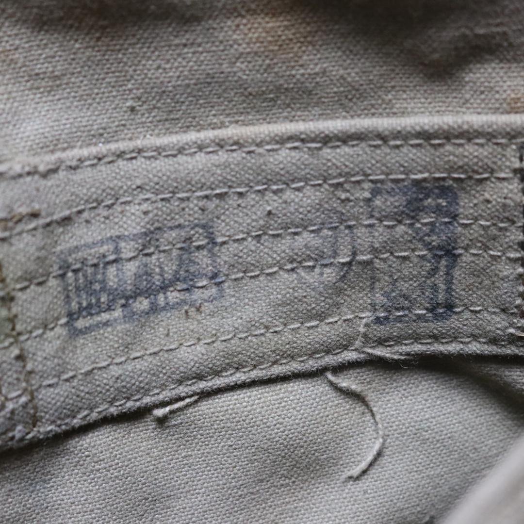 B1345 当時物 旧日本軍 雑嚢 バック ミリタリー 蔵出し うぶだし 時代物