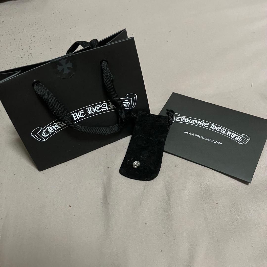 Chrome Hearts クロスボール ピアス スタッドピアス クロムハーツ