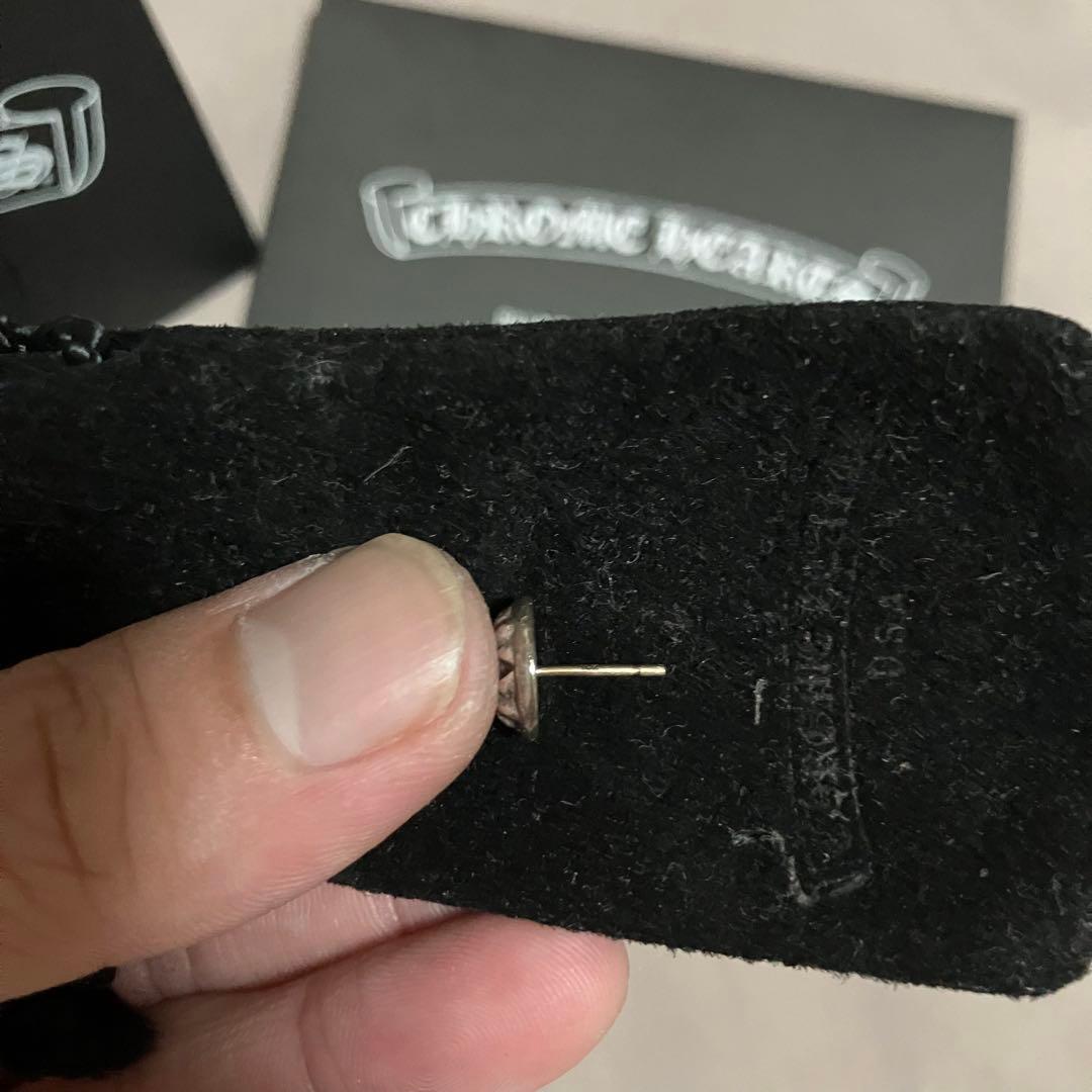 Chrome Hearts クロスボール ピアス スタッドピアス クロムハーツ