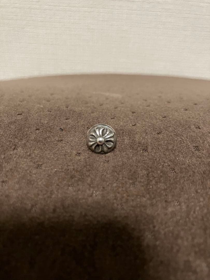 Chrome Hearts クロスボール ピアス スタッドピアス クロムハーツ