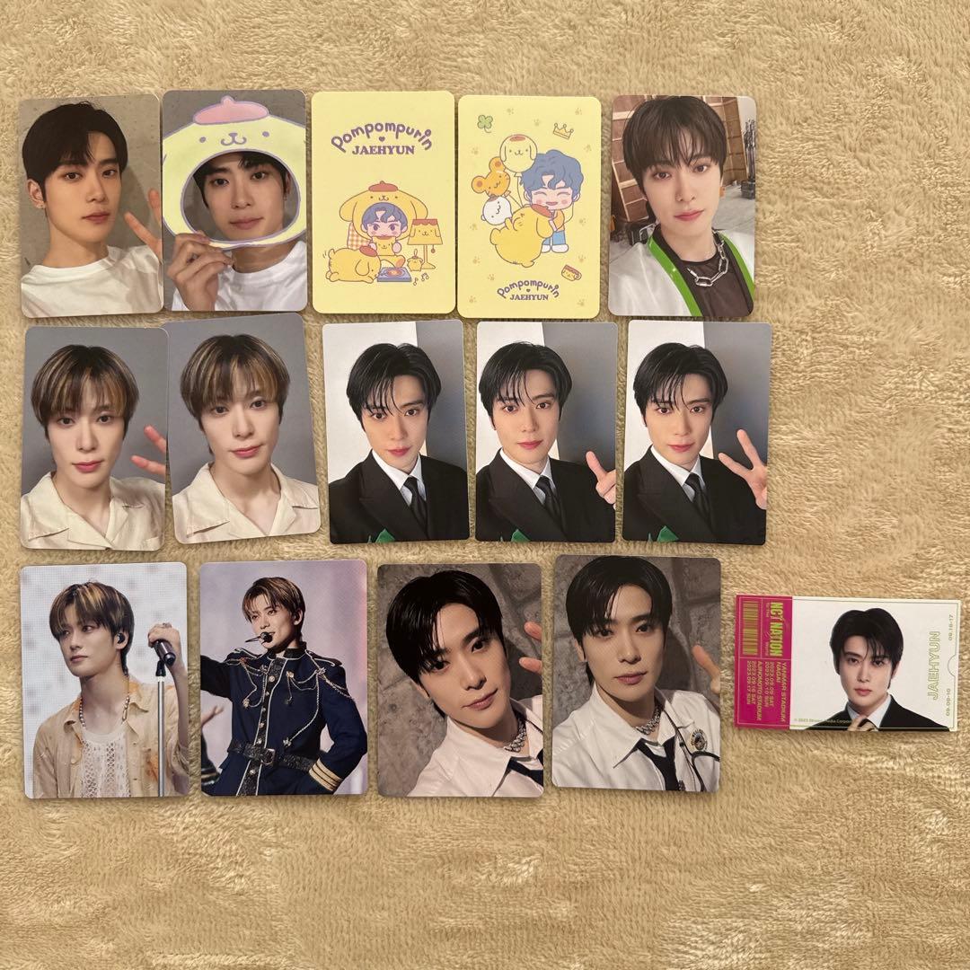 NCT127 ジェヒョン トレカ等④ 15枚セット - メルカリ