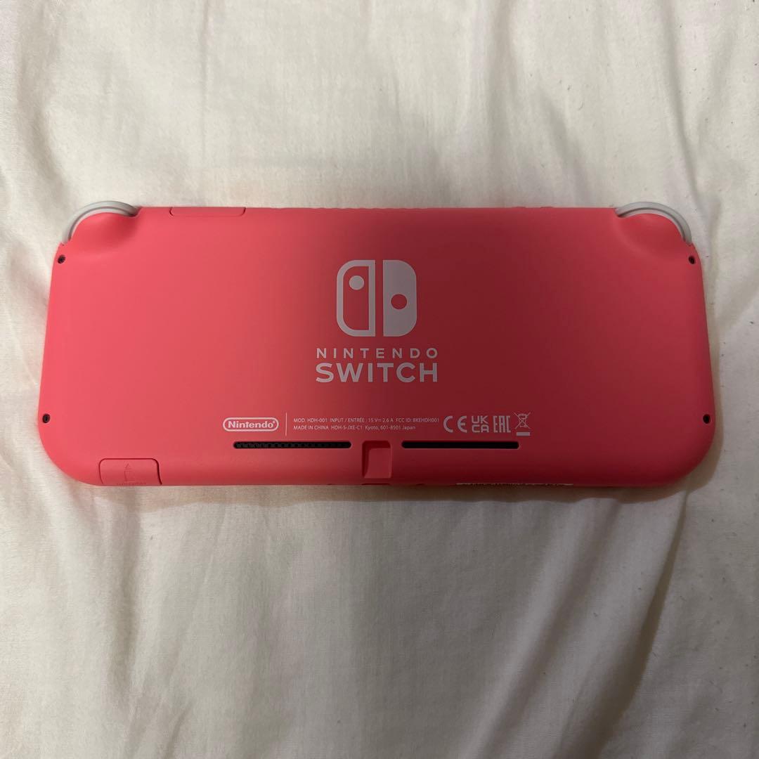 Switch Light コーラルピンク