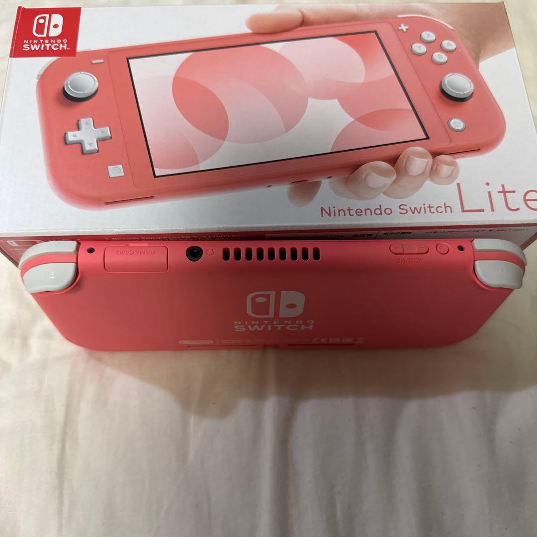 Switch Light コーラルピンク