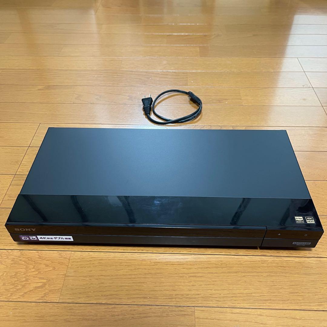 SONY 4Kチューナー内蔵Ultra HD ブルーレイ/DVDレコーダー