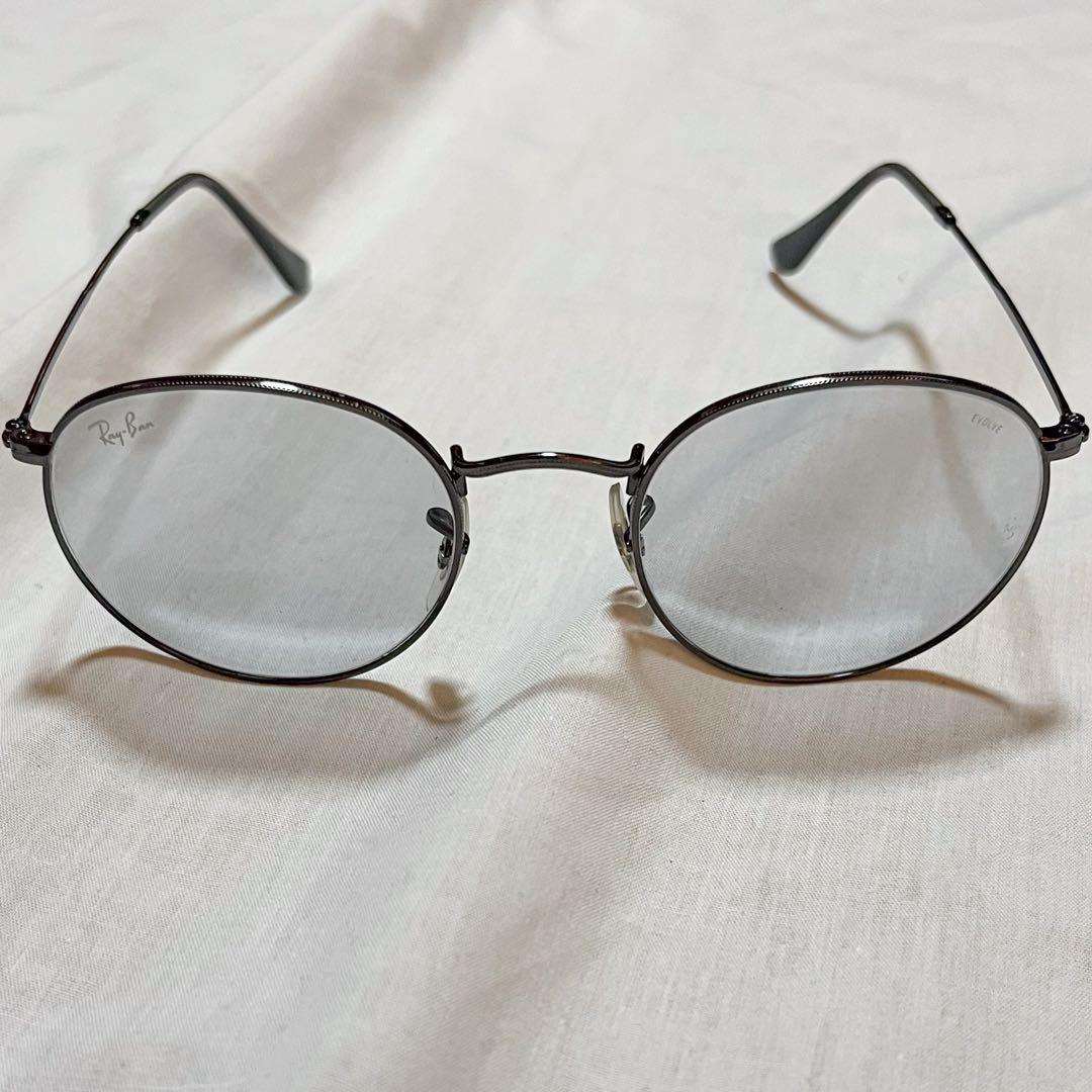 sho Ray-Ban Round l Evolve サングラス