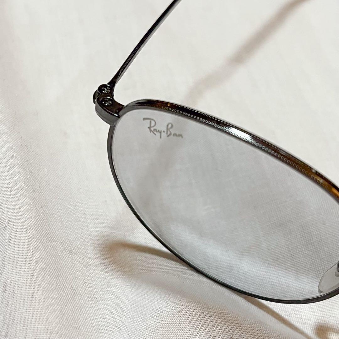 sho Ray-Ban Round l Evolve サングラス