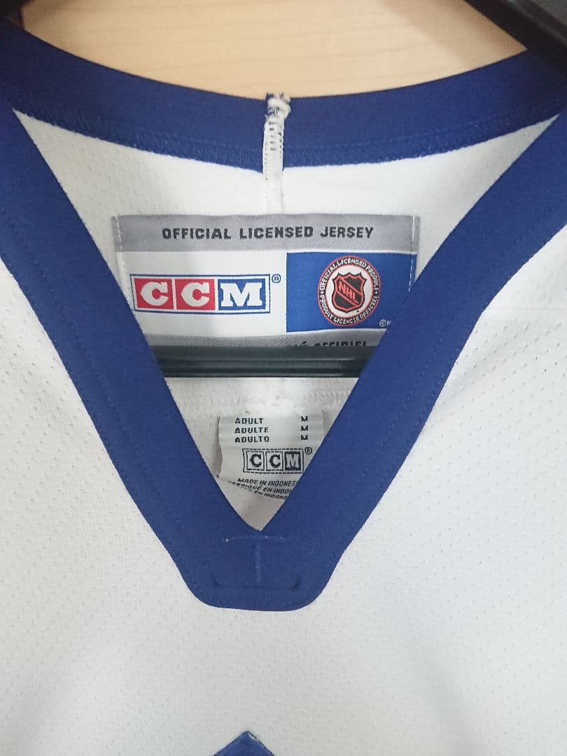 NHLアイスホッケー トロントメープルリーフス ユニフォームジャージ