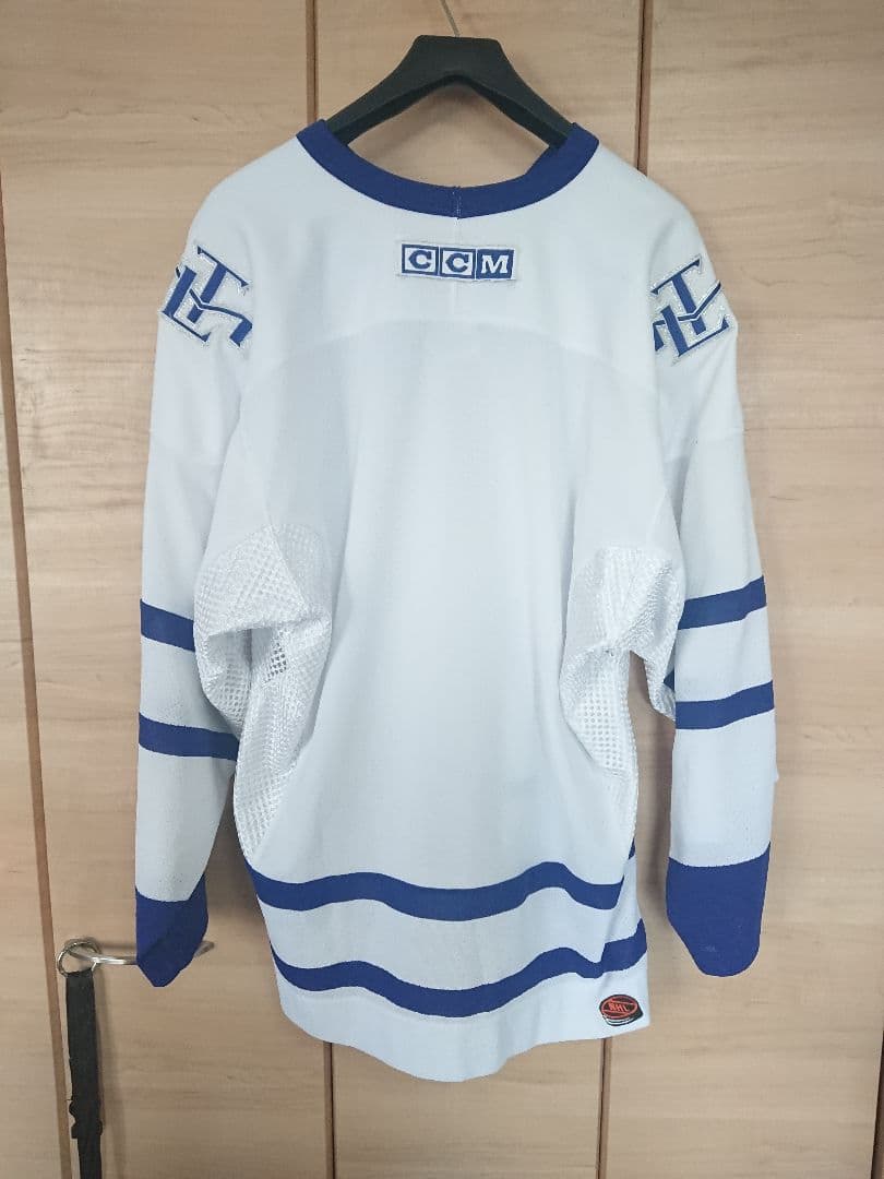 NHLアイスホッケー トロントメープルリーフス ユニフォームジャージ