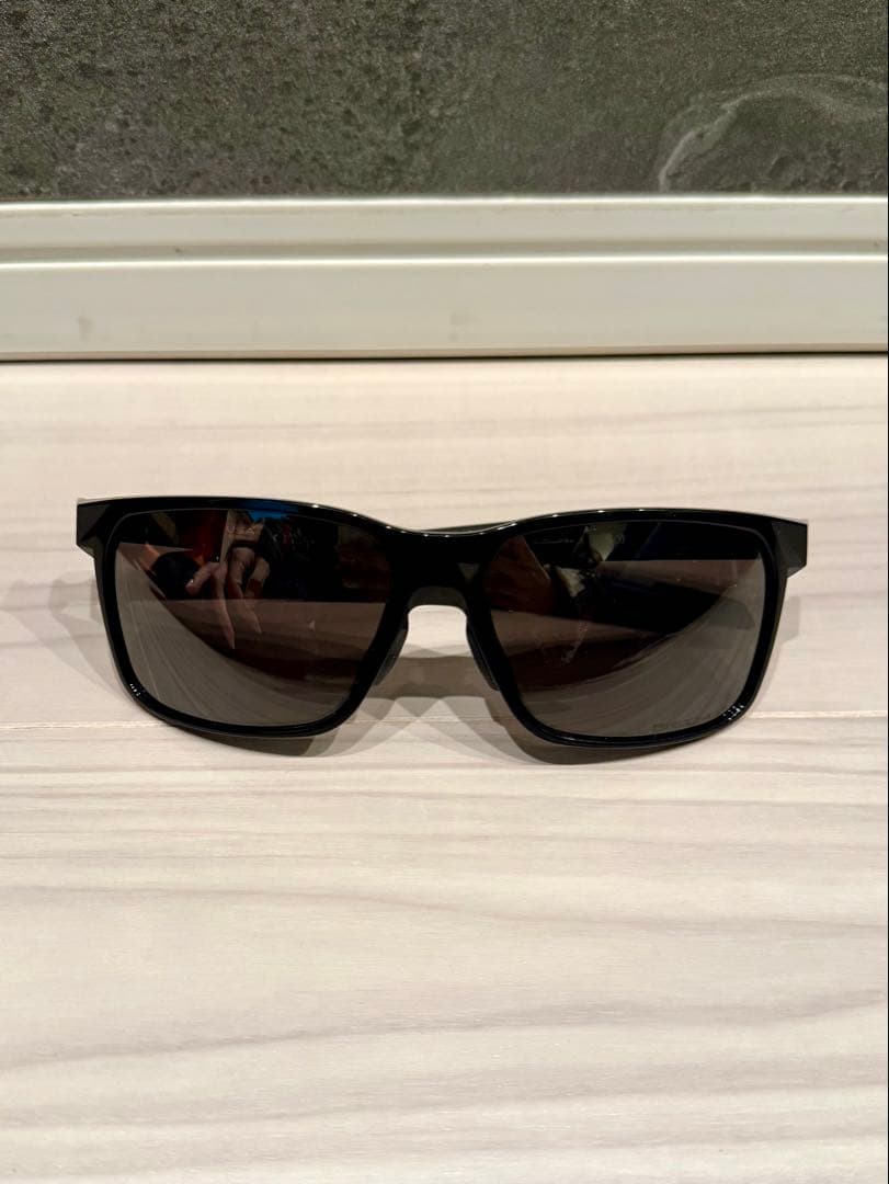 パパ★Oakleyブラックサングラス