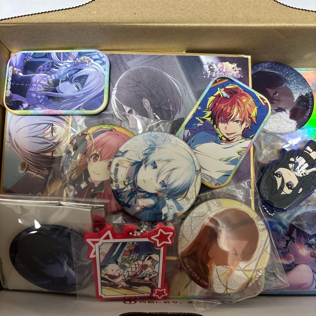 プロセカ グッズ まとめ売り 缶バッジ 色紙 エピカ アクリルスタンド