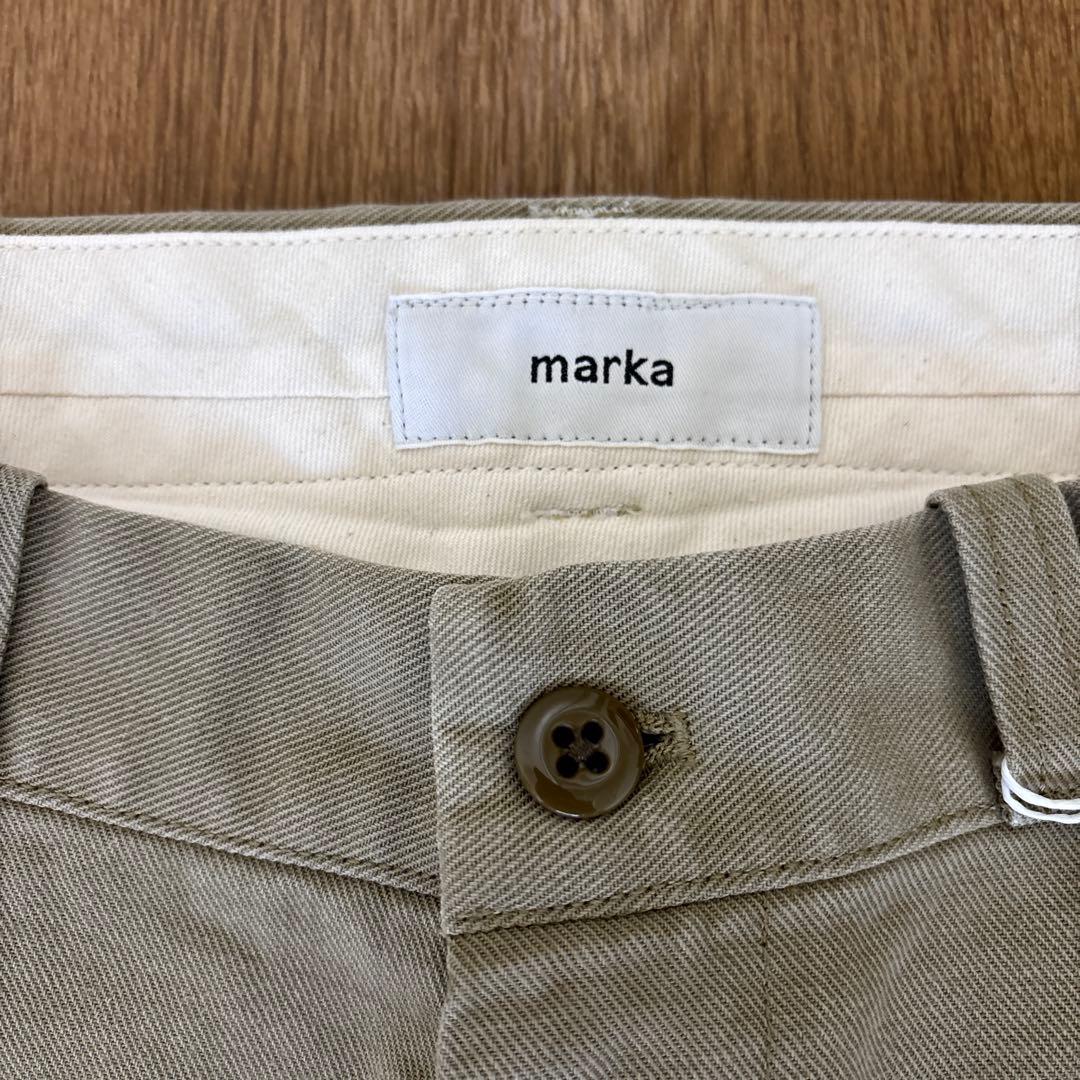 【marka】U.S.ARMY CHINO TROUSERS 新品、未使用