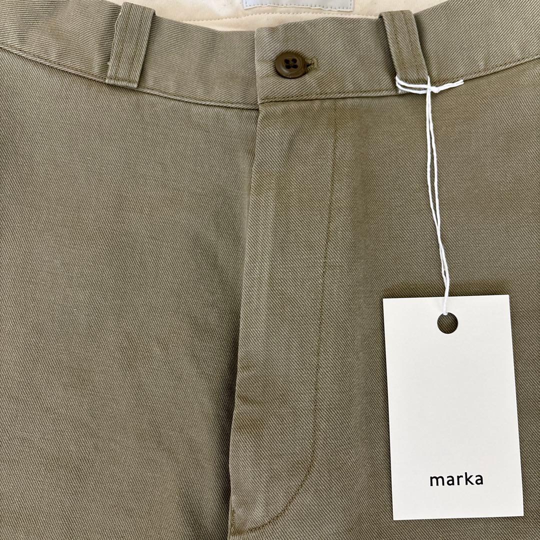 【marka】U.S.ARMY CHINO TROUSERS 新品、未使用