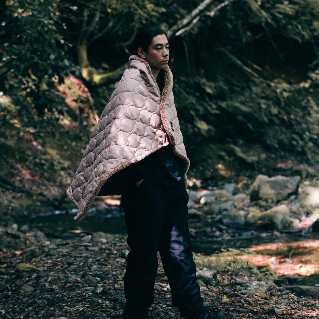 新品】LUGH ルー 魔法瓶ブランケット 6層/グラフェン S ウォルナット