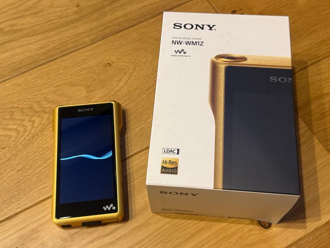 SONY NW-WM1Z ゴールド