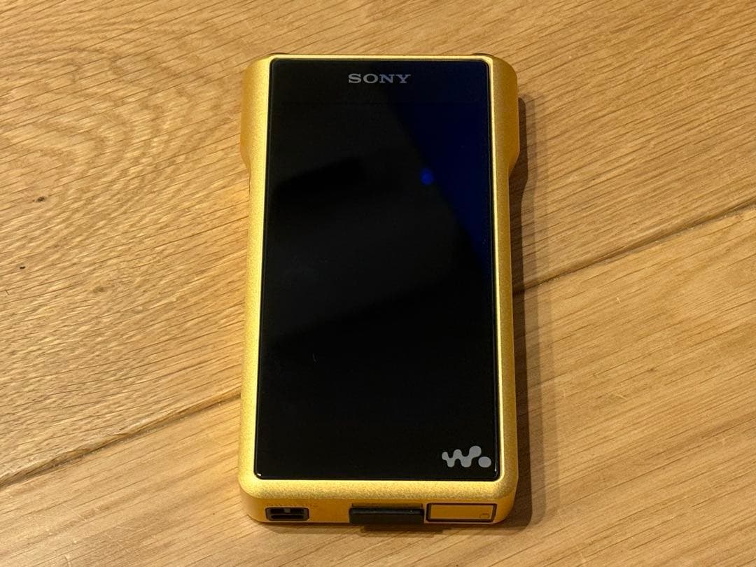 SONY NW-WM1Z ゴールド