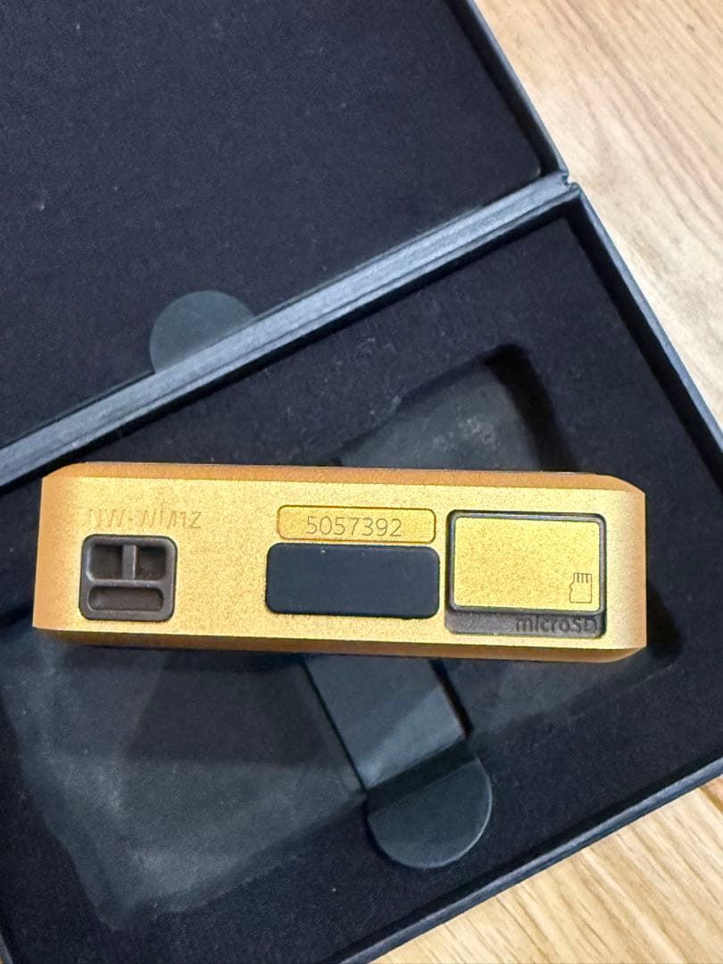 SONY NW-WM1Z ゴールド