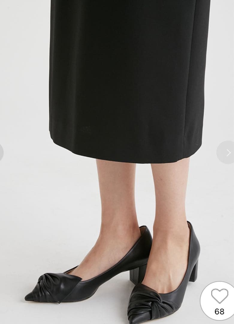 CELFORD フォーマル ペプラム ブラック ドレス 38 新品未使用 タグ付