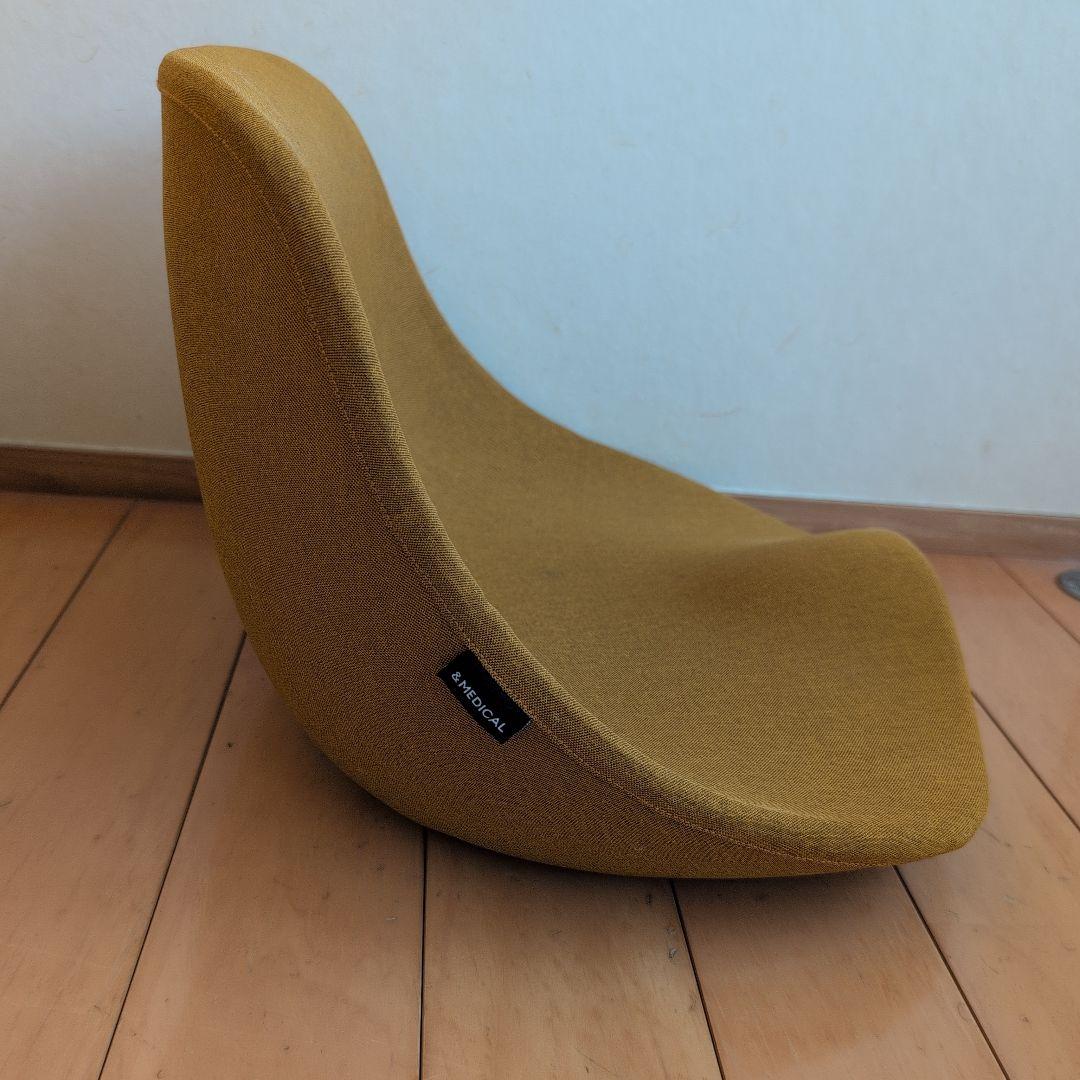 &MEDICAL クラシ－ト ハイバック 姿勢サポートシート(座椅子)