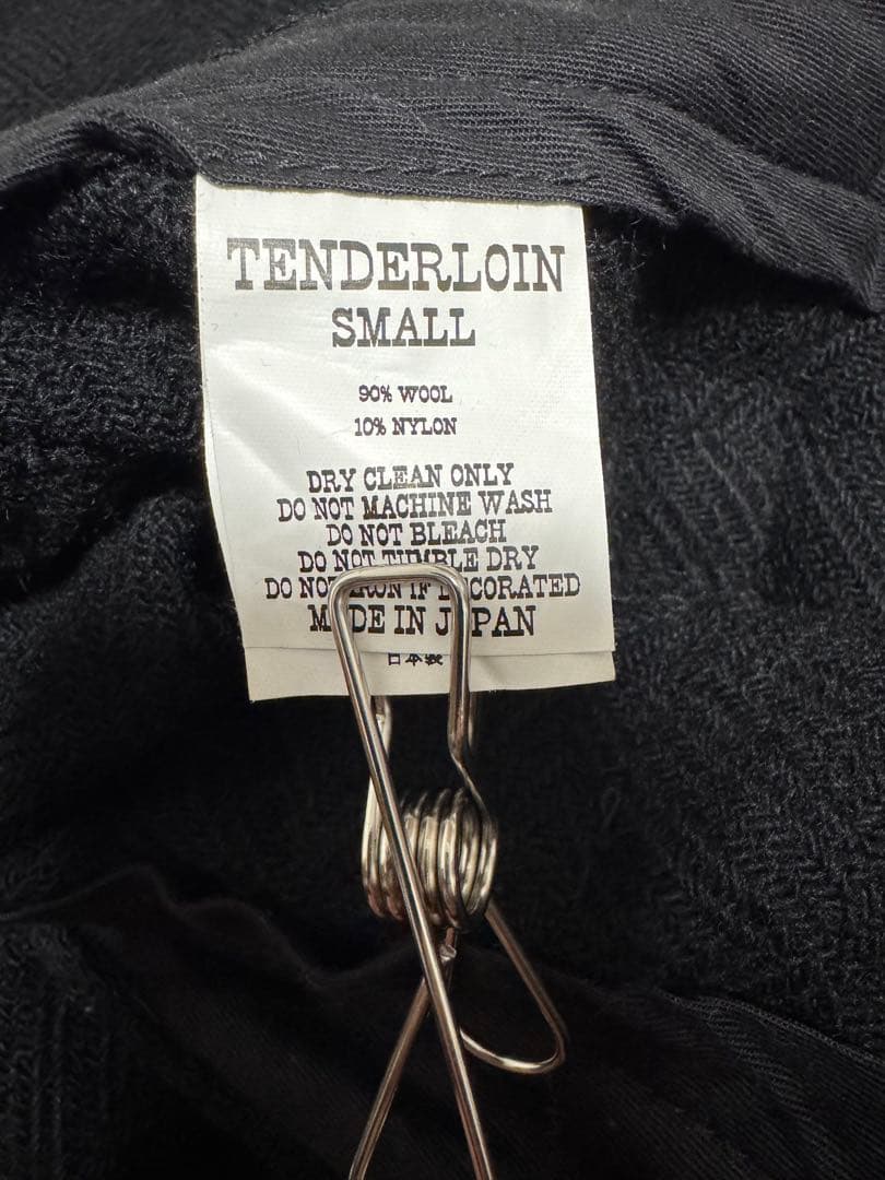 パンツ TENDERLOIN MELTON TROUSERS PNT SIZE S