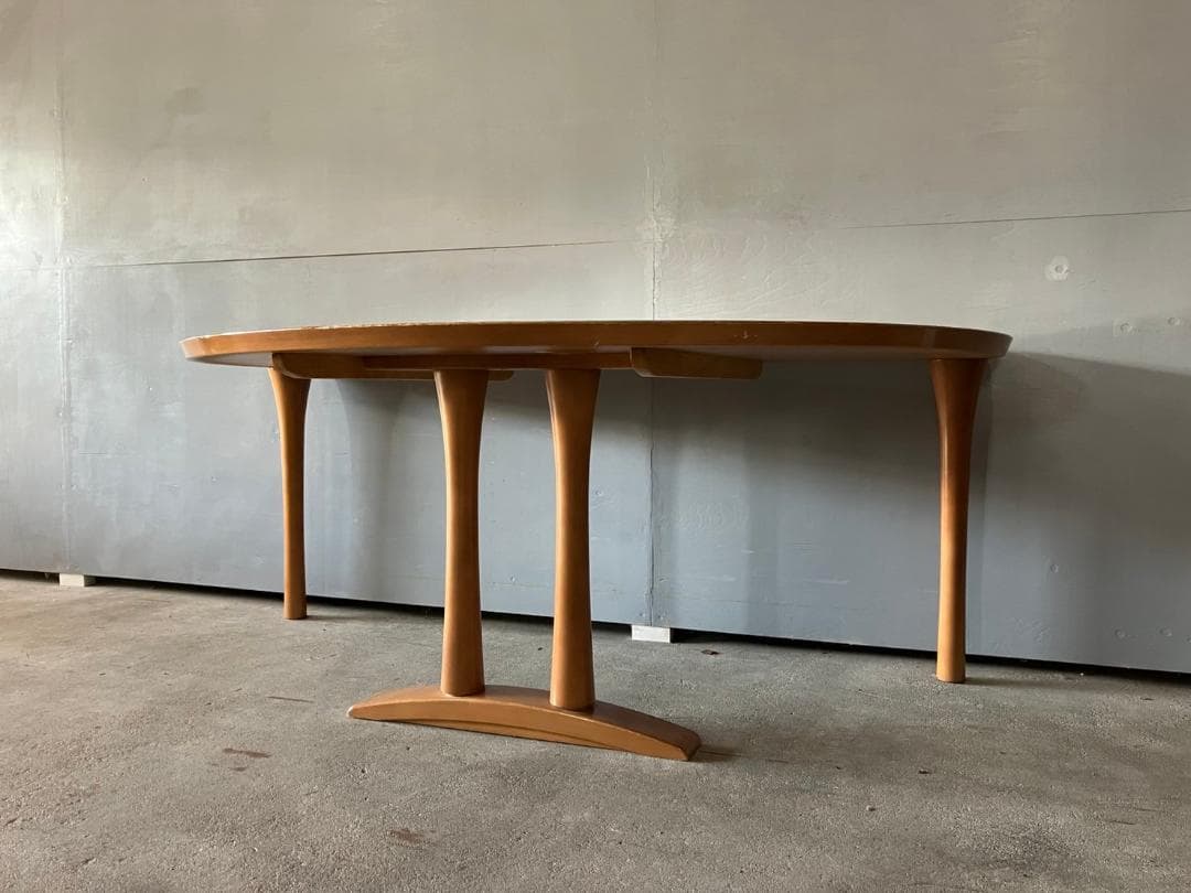 『karimoku』カリモク 半月テーブル ダイニングテーブル 食卓テーブル