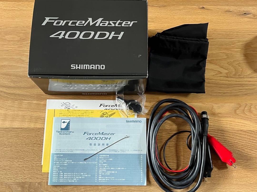 シマノ フォースマスター　400DH