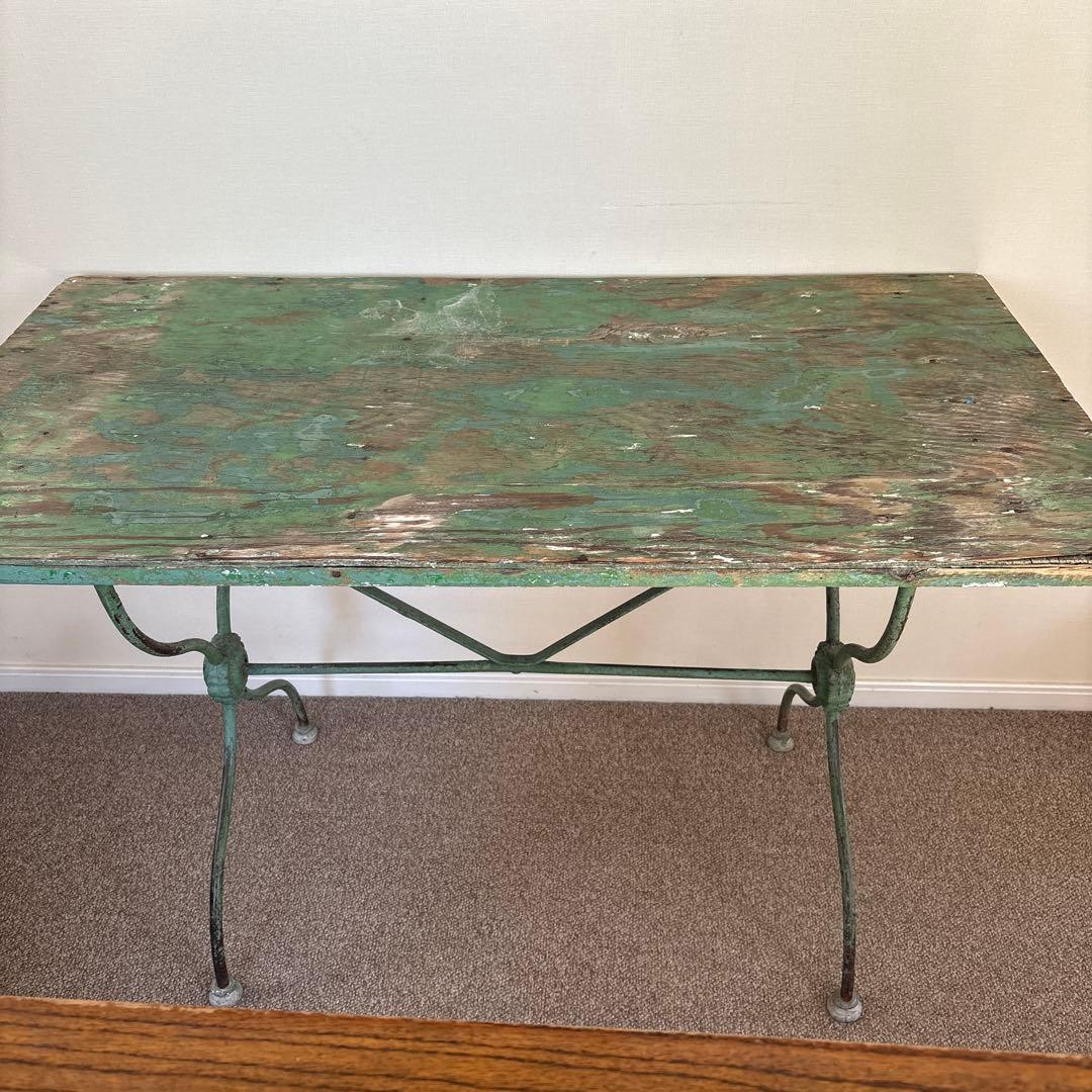 フランスアンティーク テーブル