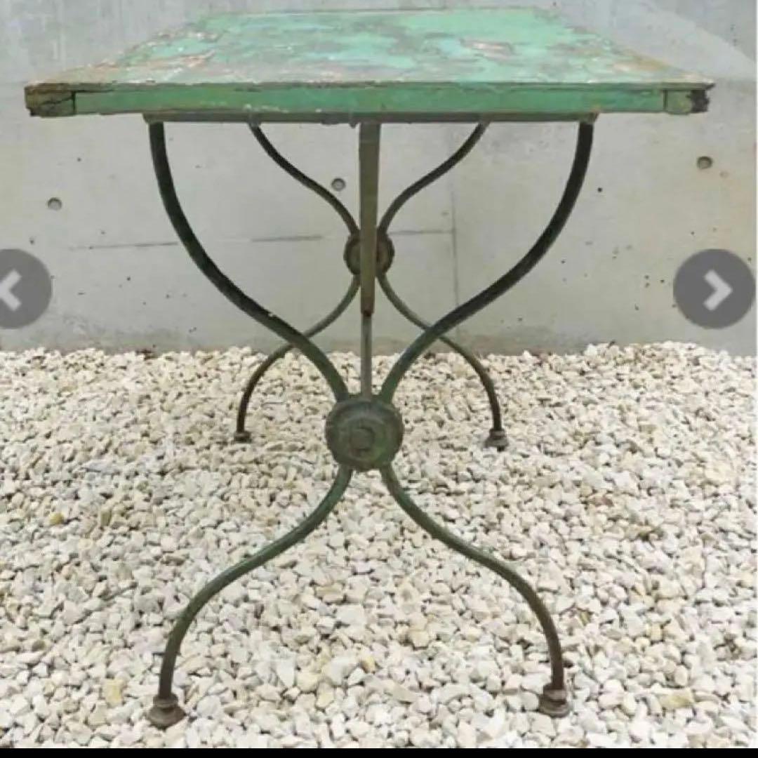 フランスアンティーク テーブル