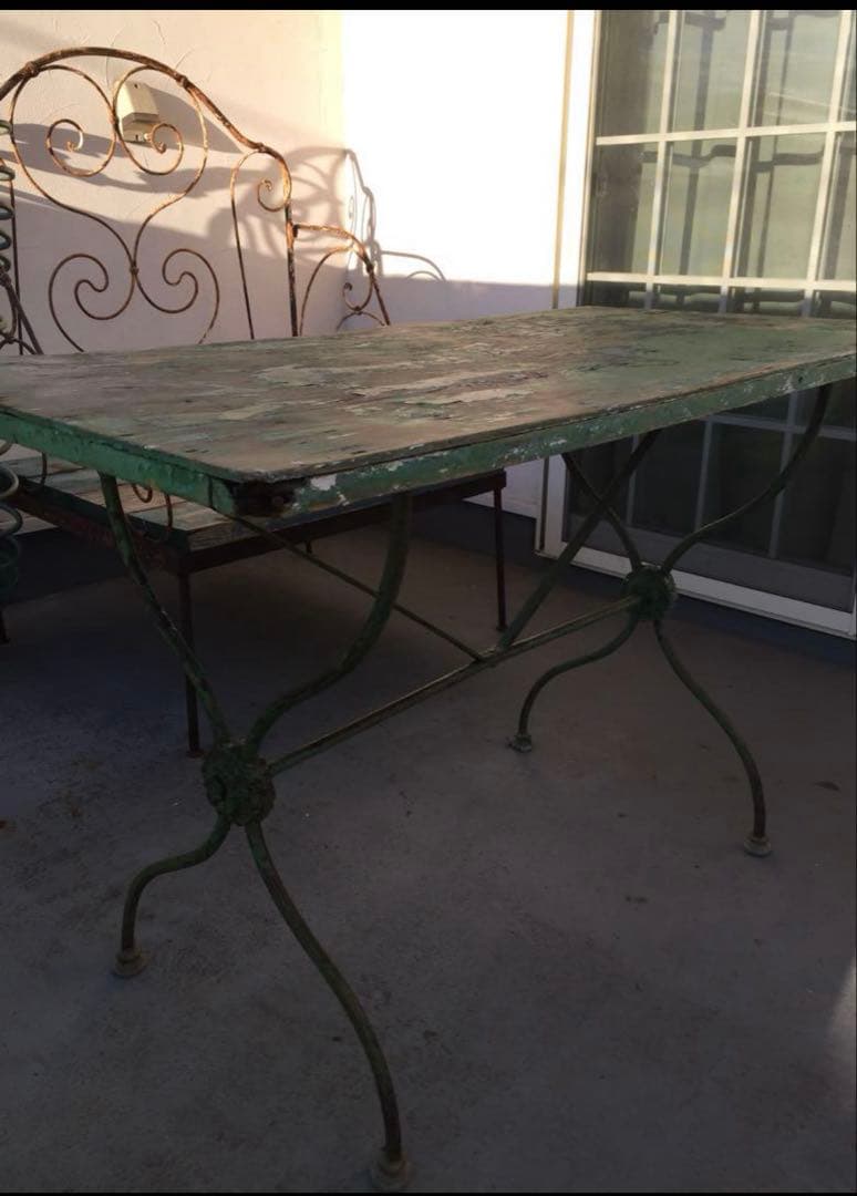 フランスアンティーク テーブル