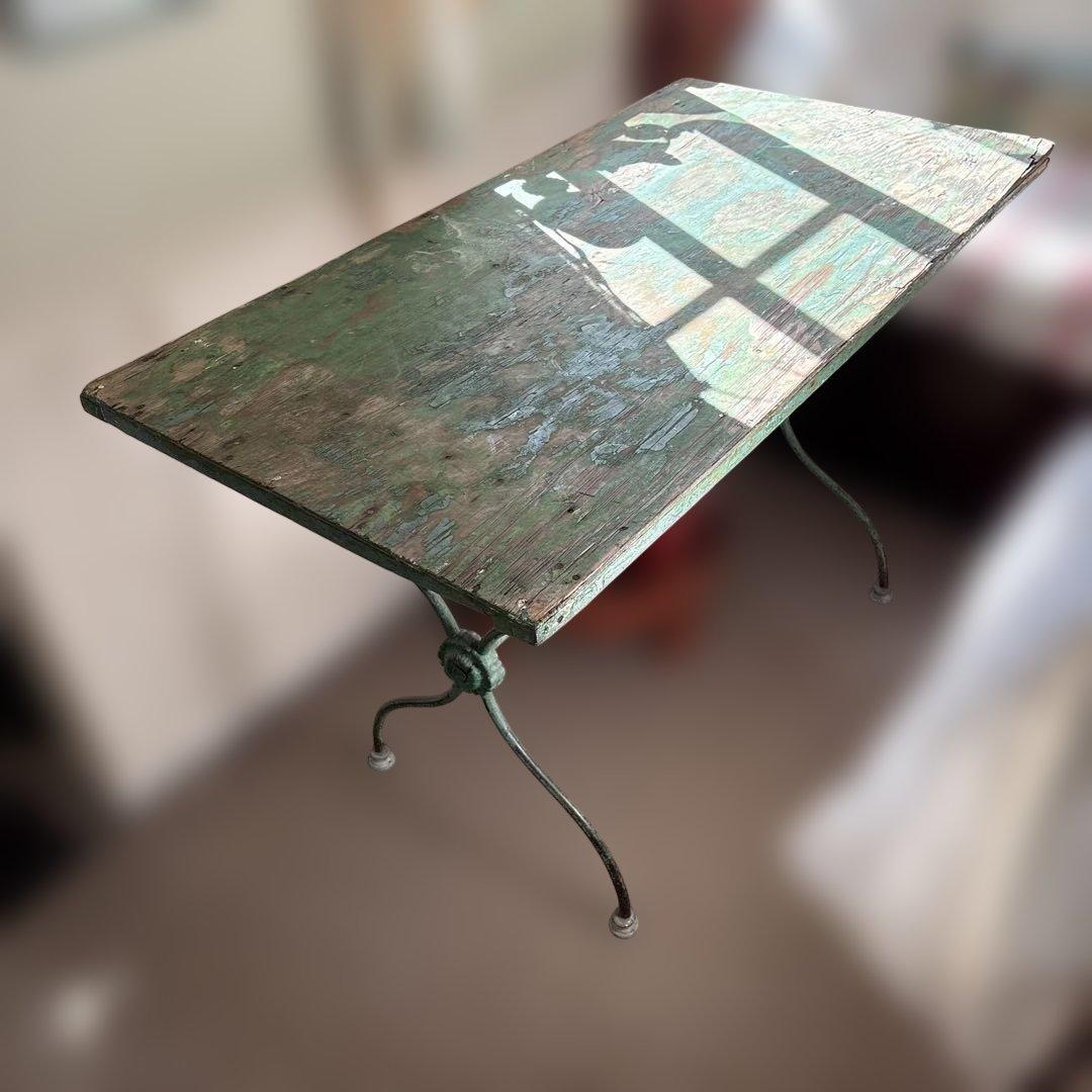 フランスアンティーク テーブル